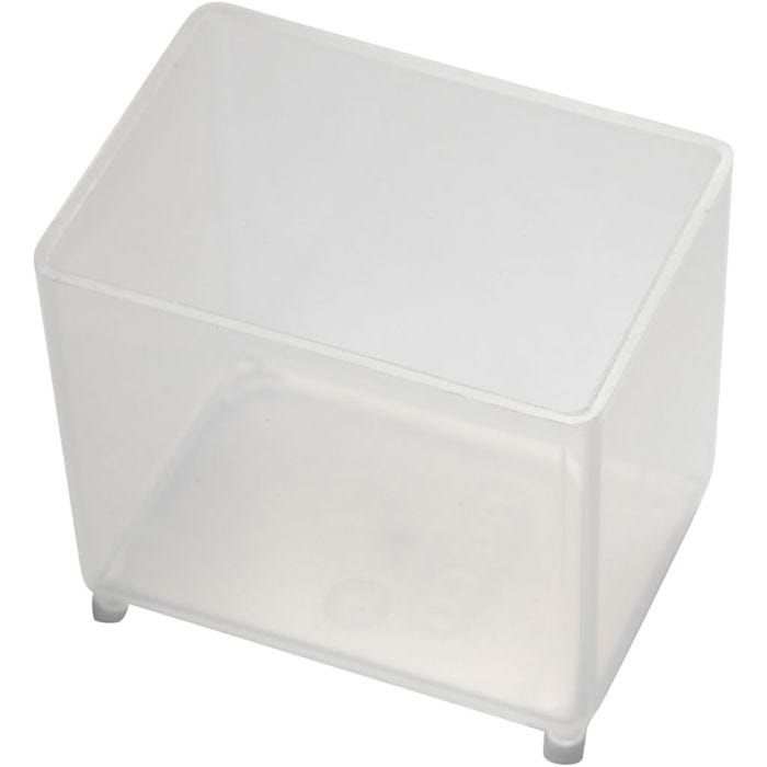 Boîte de rangement, dim. A9-1, H : 47 mm, dim. 55x39 mm, 1 pièce