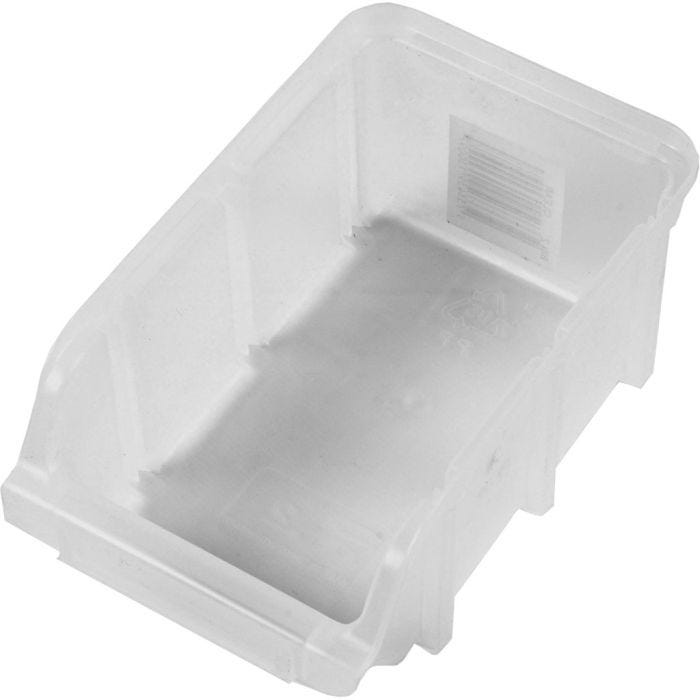 Bac de rangement, dim. 2, H : 7.4 cm, L : 16.5 cm, L : 13 cm, 1 pièce
