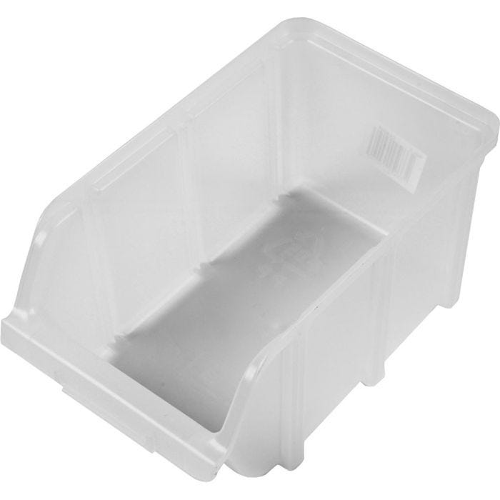Bac de rangement, dim. 3, H : 12.7 cm, L : 24 cm, L : 14.5 cm, 1 pièce