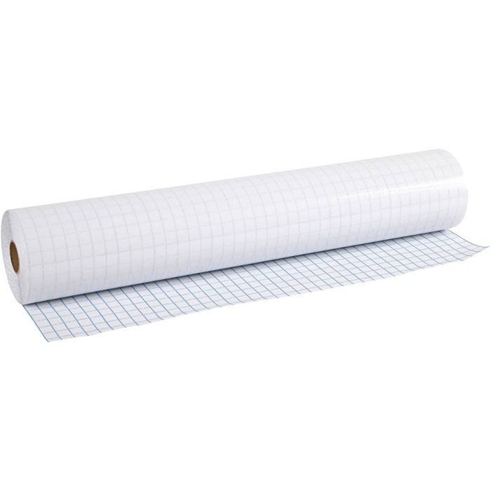 Film de couverture adhésif, en plastique, autocollant, L : 40 cm, ép. 80 my, brillante, 2. sort, 25 m/ 1 rouleau