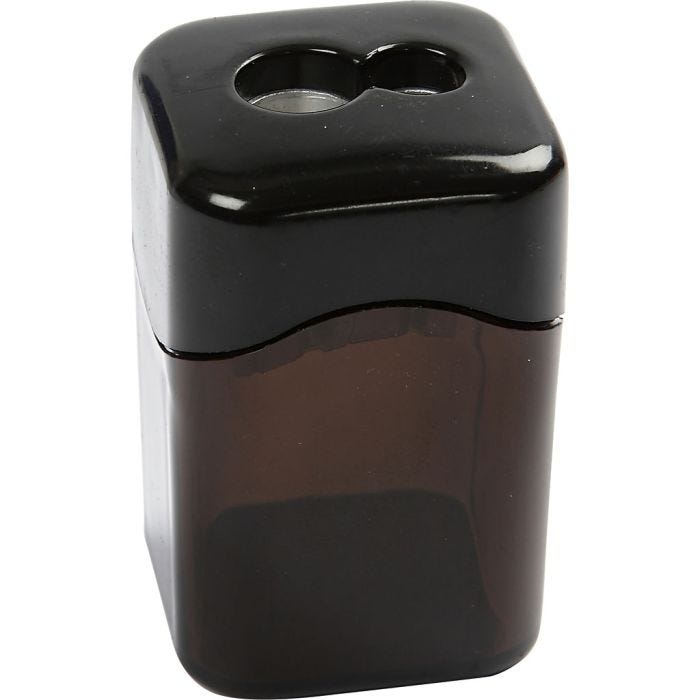 Taille-crayon, H : 6 cm, d 8-11 mm, 1 pièce