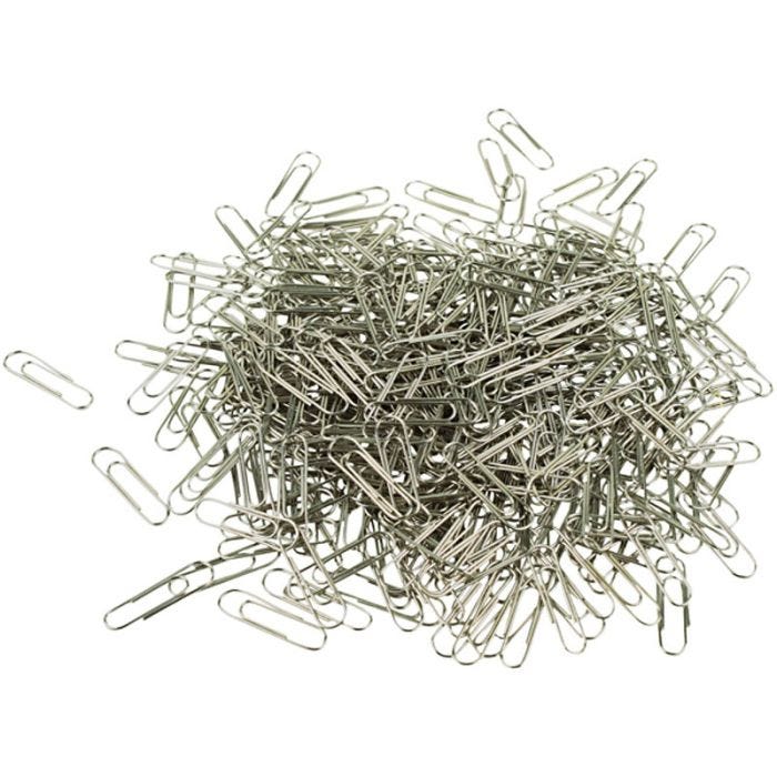 Attaches-tout, L : 28 mm, 1000 pièces/ 1 Pq.