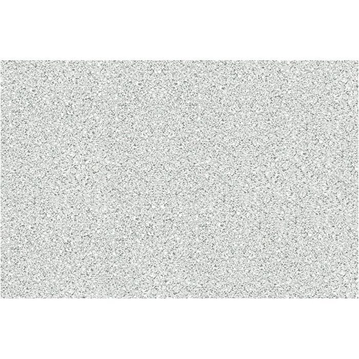 Film Adhésif, granite fin, L : 45 cm, gris, 2 m/ 1 rouleau