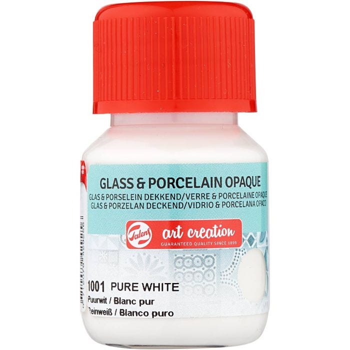 peinture pour céramique et pour porcelaine, naturel clair, 30 ml/ 1 flacon