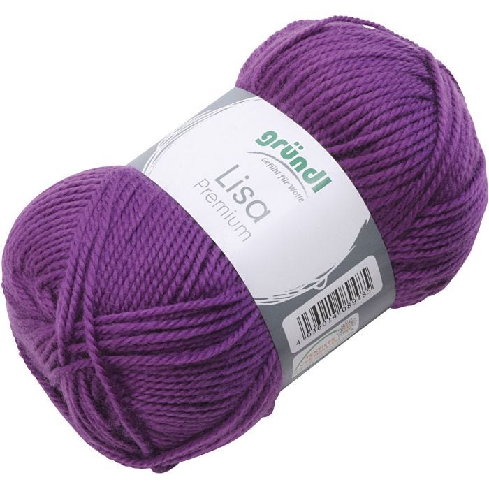 violet, 50 gr/ 1 boule