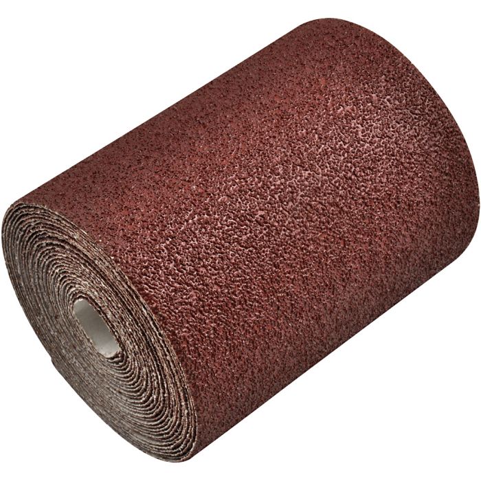 Papier de verre, Grain 40, L : 11,5 cm, 5 m/ 1 rouleau