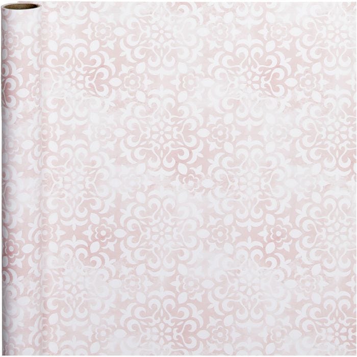 Papier cadeau, Aquarelle, L : 50 cm, 80 gr, 5 m/ 1 rouleau