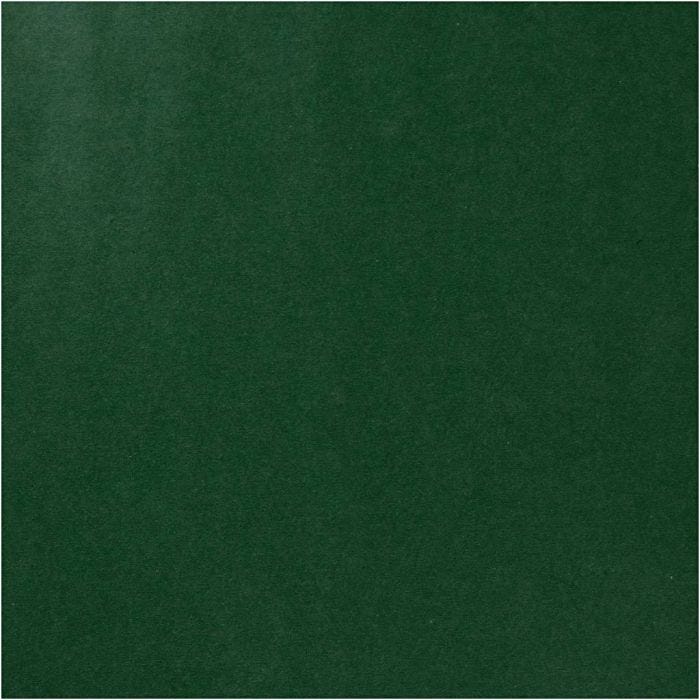 Papier cadeau, L : 50 cm, 60 gr, vert, 5 m/ 1 rouleau