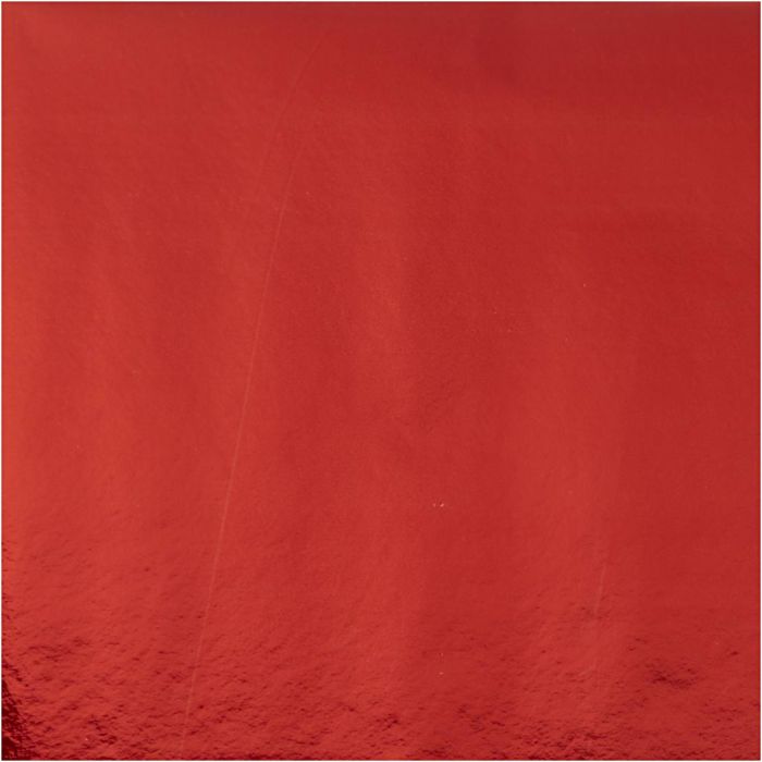 Papier cadeau, L : 50 cm, 65 gr, rouge, 4 m/ 1 rouleau