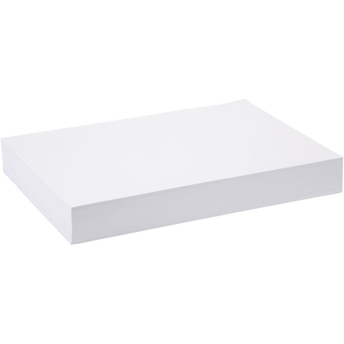 Papier à Dessin, A3, feuille 297x420 mm, 80 gr, blanc, 500 flles/ 1 Pq.