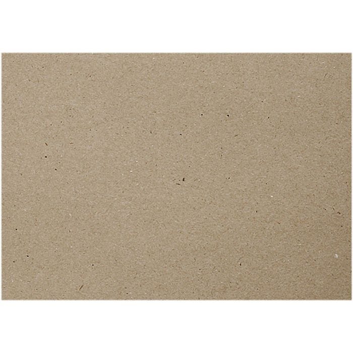 Recycled Papier, A4, vel 210x297 mm, 100 gr, grijs bruin, 20 vel/ 1 doos
