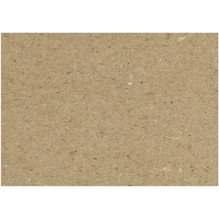 Gerecycled Karton, vel 46x64 cm, 225 gr, grijs bruin, 125 vel/ 1 doos