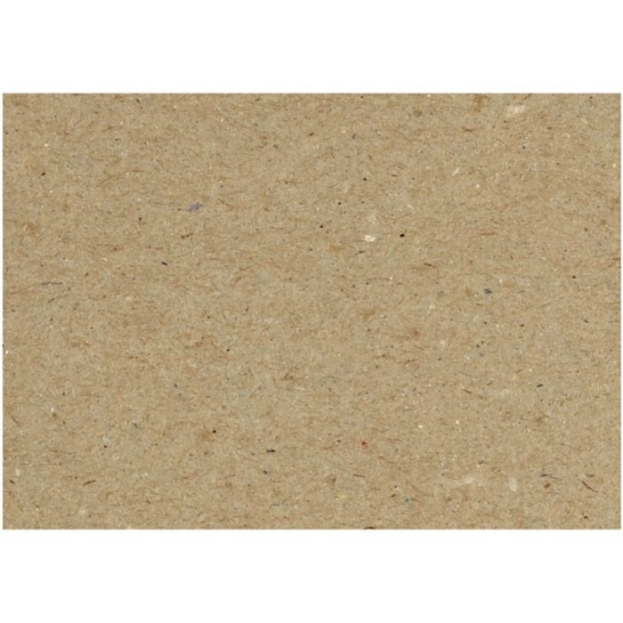 Carton Recyclé, 46x32 cm, 225 gr, brun gris, 125 flles/ 1 Pq.