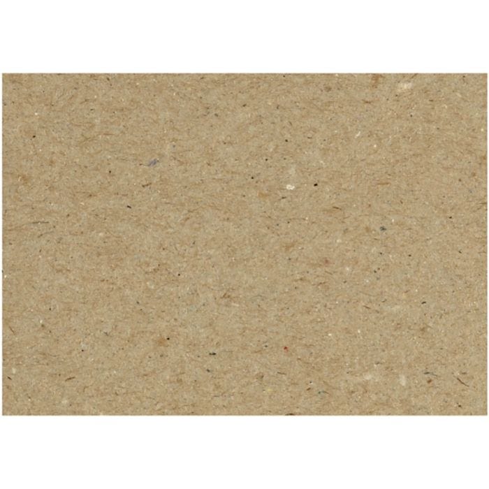 Gerecycled Karton, A4, vel 210x297 mm, 225 gr, grijs bruin, 10 vel/ 1 doos
