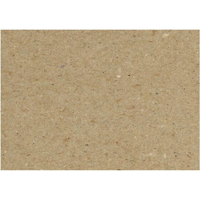 Carton Recyclé, feuille 46x32 cm, 125 gr, 125 flles/ 1 Pq.