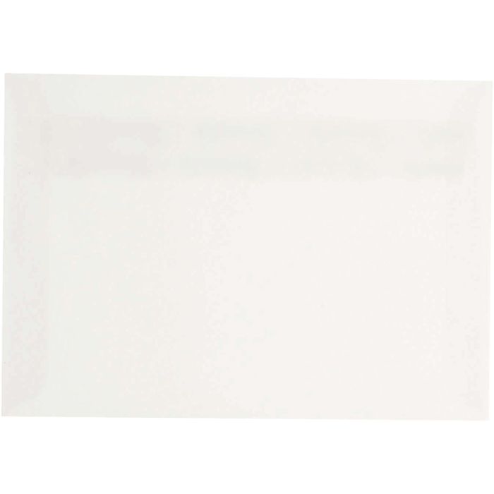 Enveloppes, dimension enveloppes 11,4x16,2 cm, 120 gr, blanc cassé, 50 pièces/ 1 Pq.