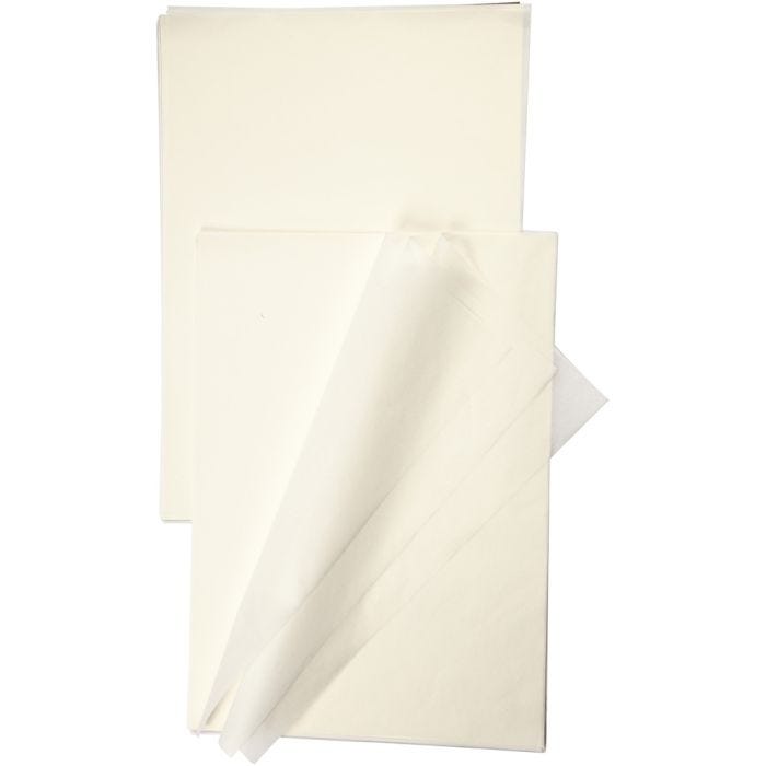 Imitation du Papier Japonais, A3, ép. 14g/m2, blanc, 100 flles/ 1 Pq.