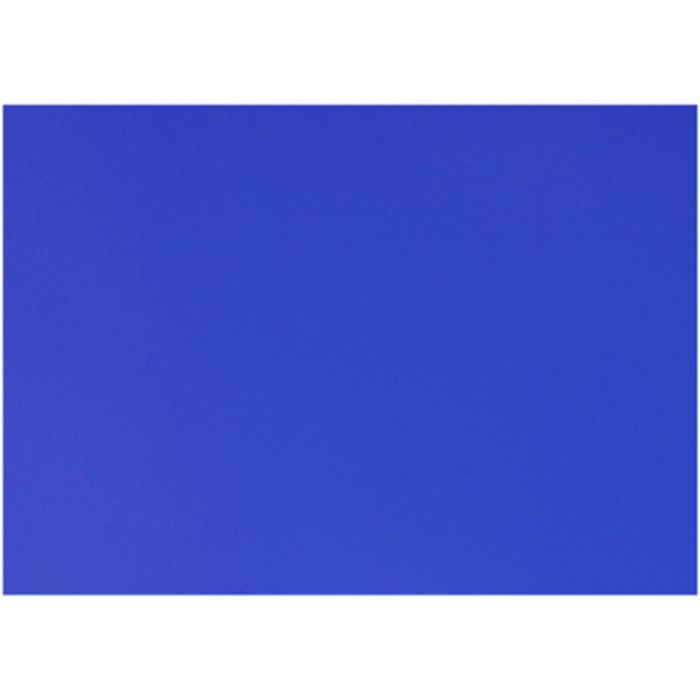 Papier Glacé, feuille 32x48 cm, 80 gr, bleu, 25 flles/ 1 Pq.