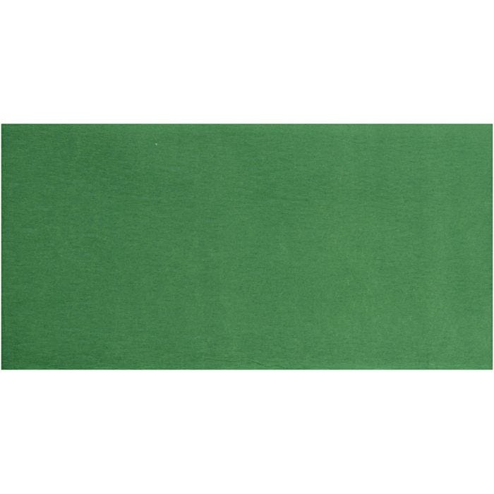 Papier Crépon, feuille 50x250 cm, vert, 10 pli/ 1 Pq.