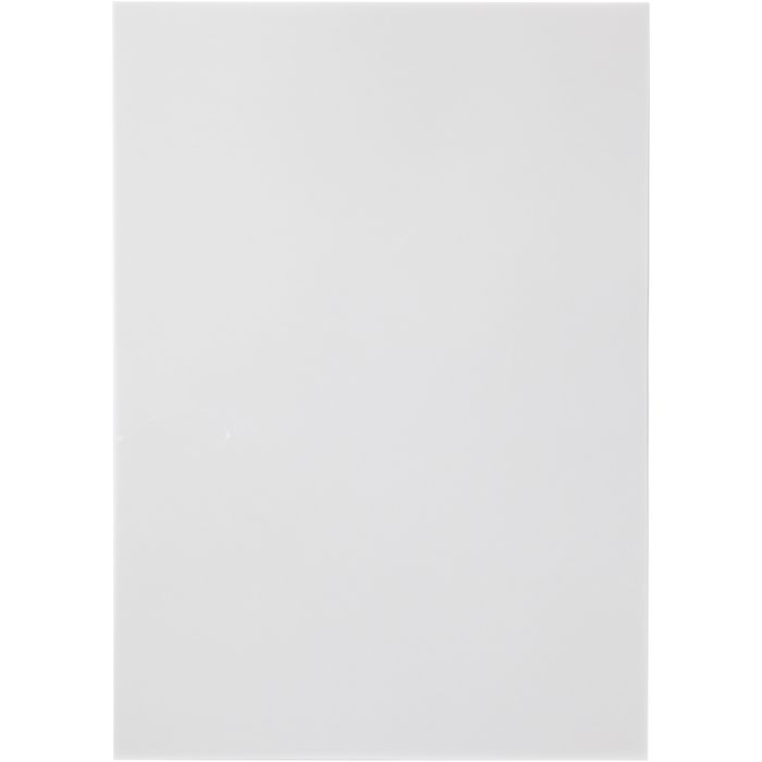 Papier Vélin, A4, feuille 210x297 mm, 150 gr, blanc cassé, 10 flles/ 1 Pq.