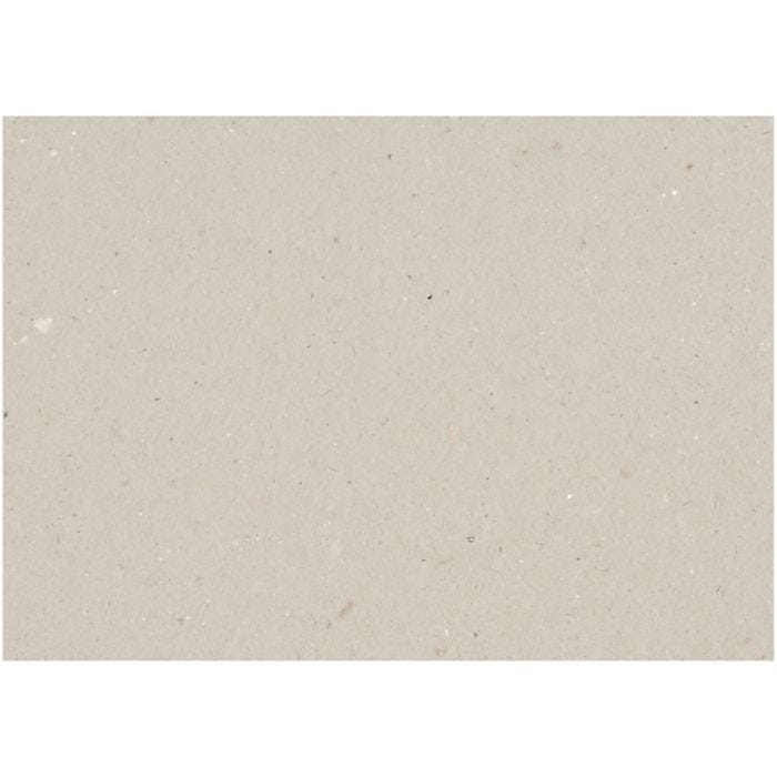 Feuilles de Carton, feuille 25x35 cm, ép. 1,3 - 1,5 mm, 1000 gr, 10 flles/ 1 Pq.