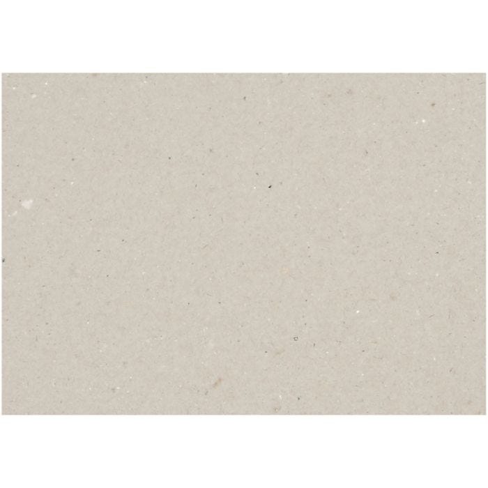 Feuilles de Carton, feuille 25x35 cm, ép. 2 mm, 1500 gr, 10 flles/ 1 Pq.