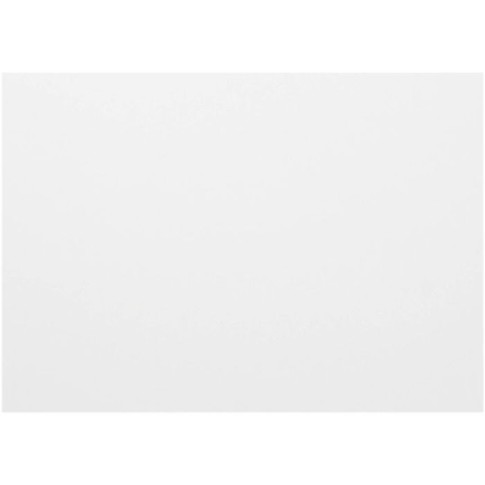 Papier cartonné pliable, feuille 72x100 cm, ép. 0,6 mm, 400 gr, blanc, 50 flles/ 1 Pq.