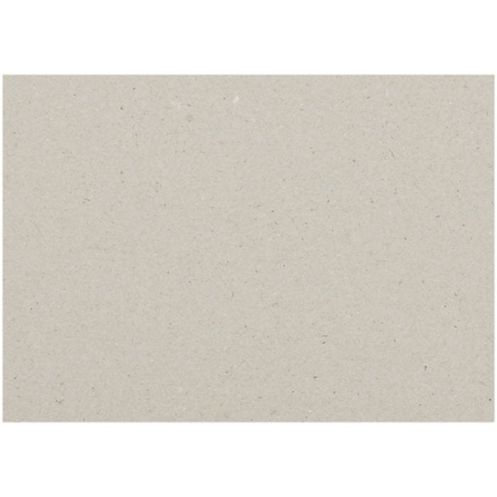 Feuilles de Carton, feuille 25x35 cm, ép. 0,5 mm, 350 gr, 100 flles/ 1 Pq.
