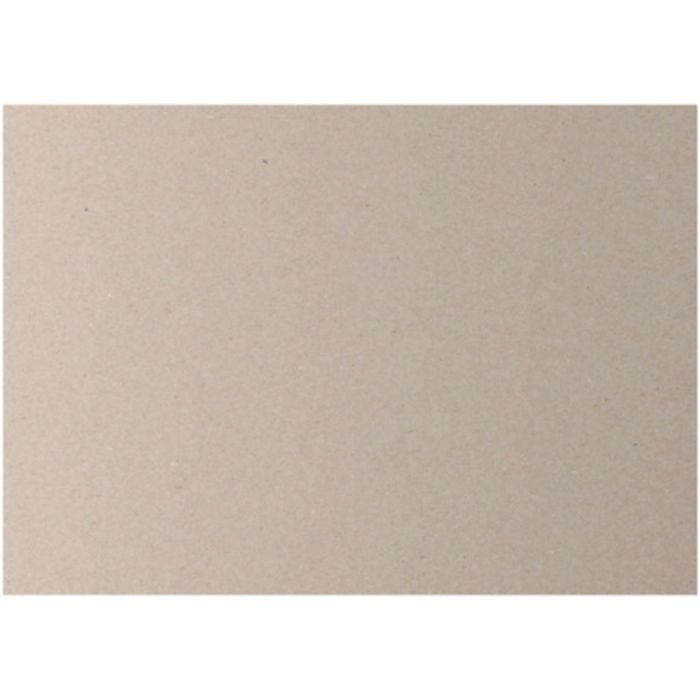 Feuilles de Carton, feuille 70x100 cm, ép. 3 mm, 2200 gr, 10 flles/ 1 Pq.