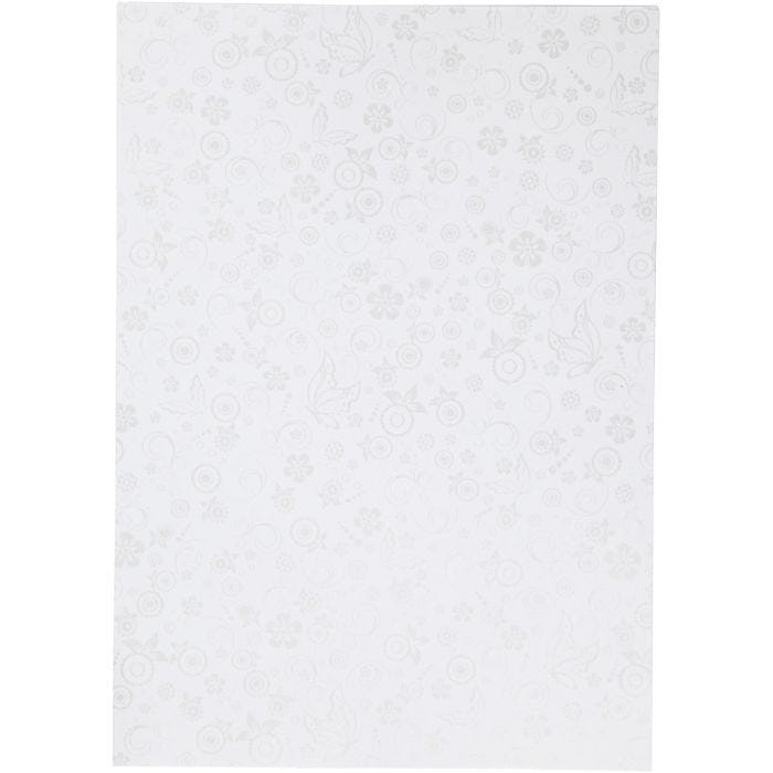 Papier, A4, feuille 210x297 mm, 80 gr, blanc, 20 flles/ 1 Pq.