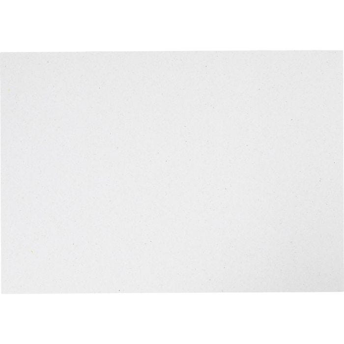 Papier Kraft, A4, feuille 210x297 mm, 100 gr, blanc, 20 flles/ 1 Pq.