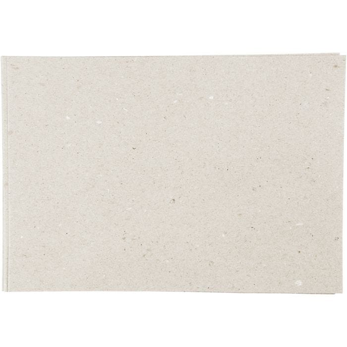 Kraft-Papier, A4, vel 210x297 mm, 135 gr, grijs bruin, 20 vel/ 1 doos