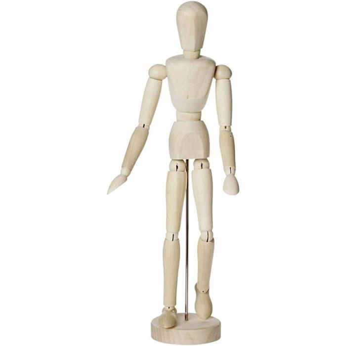 Mannequin, Homme, H : 30 cm, 1 pièce