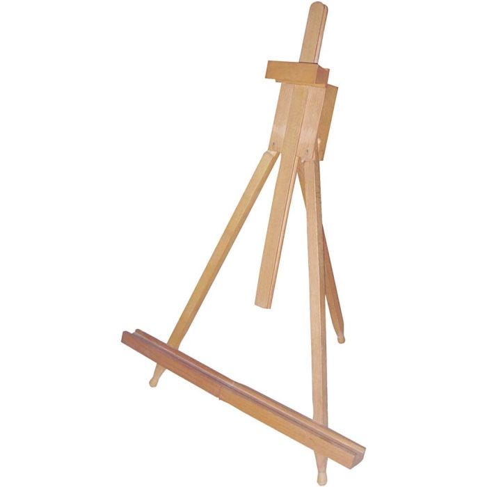 Chevalet de table, H : 79 cm, 1 pièce