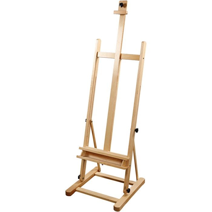 Chevalet d'atelier, H : 247 cm, 1 pièce