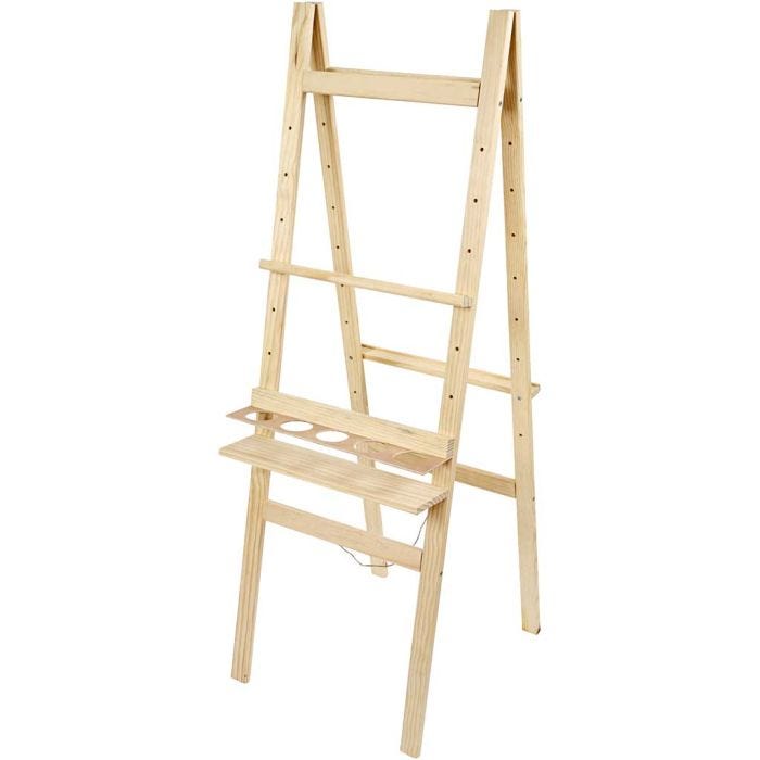 Chevalet double face, H : 134 cm, L : 58 cm, 1 pièce