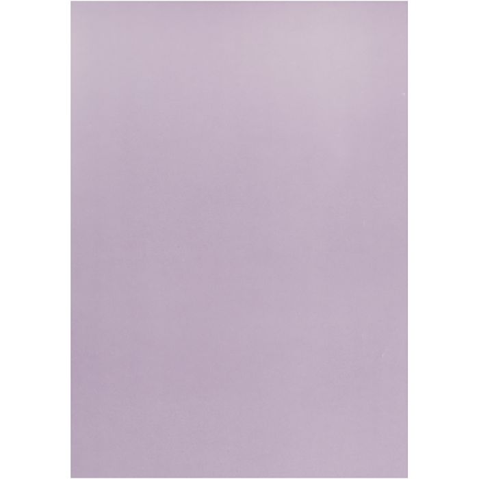 Papier Vélin, A4, feuille 210x297 mm, 100 gr, violet, 10 flles/ 1 Pq.