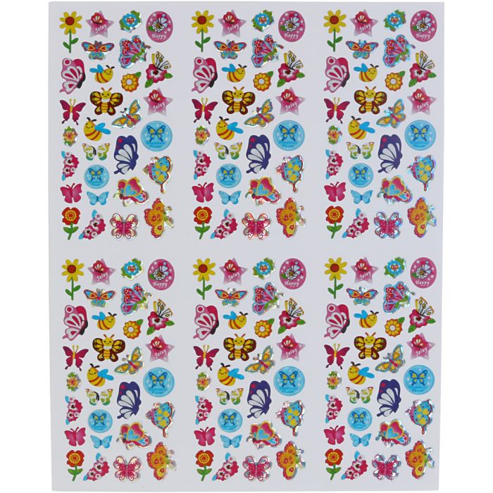 feuille 20x25 cm, 5 flles/ 1 Pq.