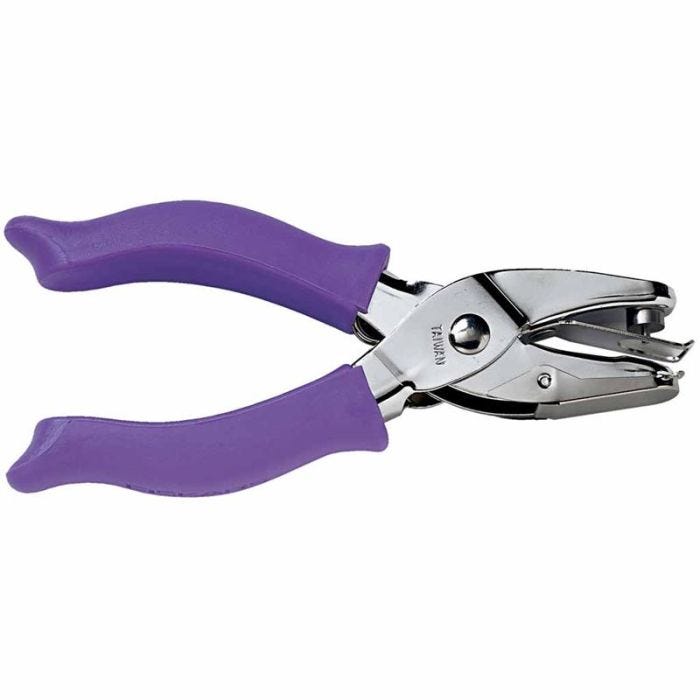 Pince perforatrice, Petit cercle, diamètre intérieur 1,5 mm, 1 pièce