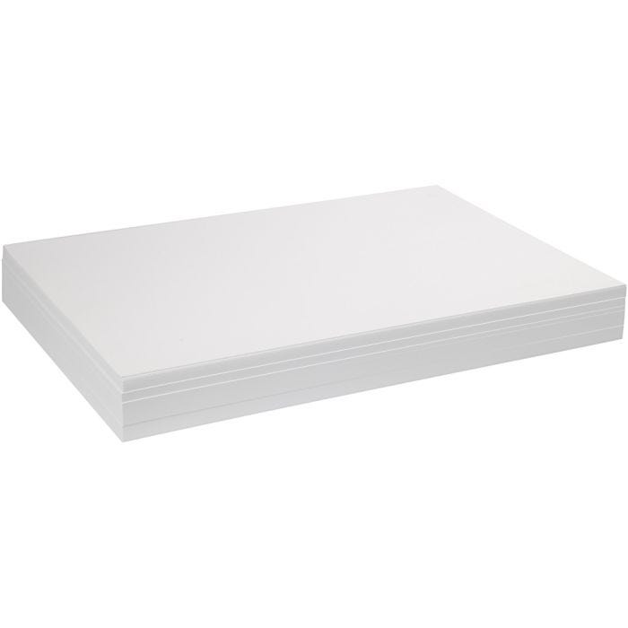Papier à Dessin, A2, feuille 420x594 mm, 160 gr, blanc, 250 flles/ 1 Pq.