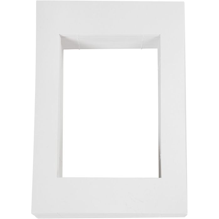 Passe-partout, dim. 19,8x28 cm, 500 gr, blanc, 100 pièces/ 1 Pq.