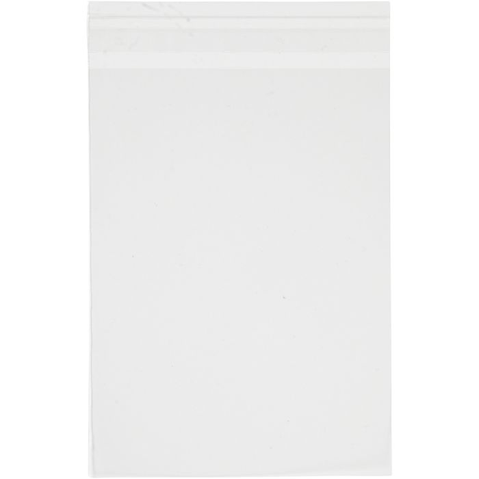 Sachet Cellophane, H : 16 cm, L : 12,5 cm, ép. 30 my, 50 pièces/ 1 Pq.