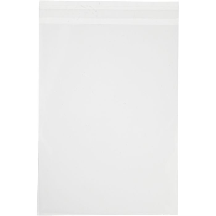Sachet Cellophane, H : 23 cm, L : 16,8 cm, ép. 30 my, 50 pièces/ 1 Pq.