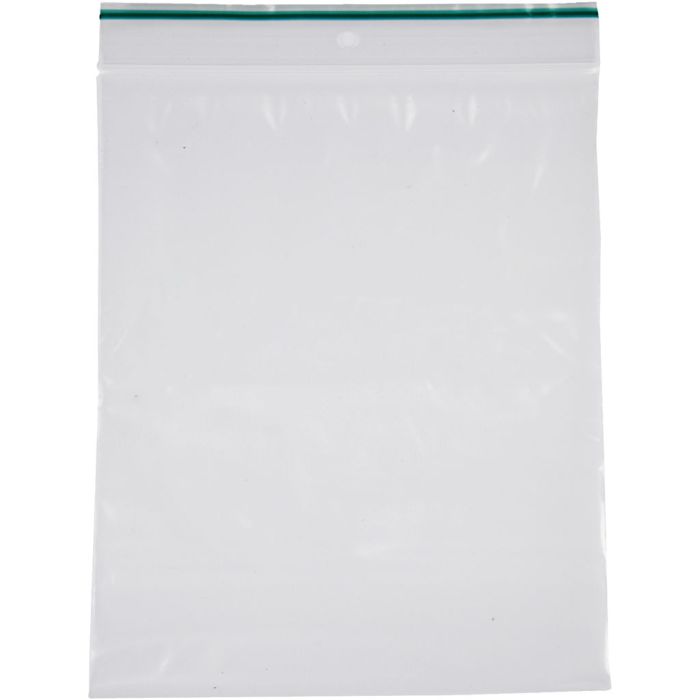 Zip Lock zakjes, afm 6x8 cm, dikte 0,05 mm, 100 stuk/ 1 doos