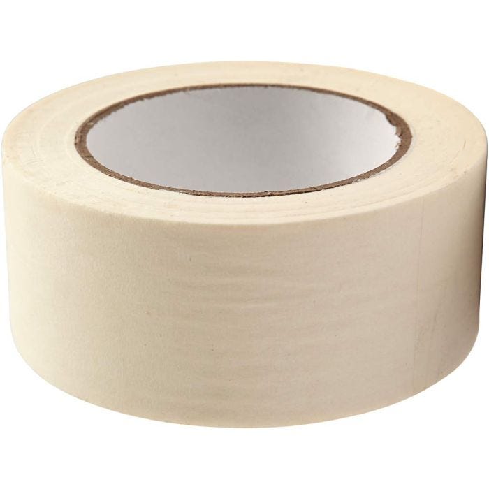 Ruban de masquage, L : 50 mm, 50 m/ 1 rouleau