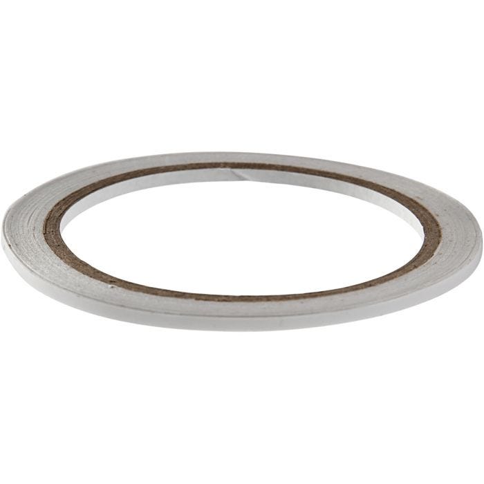 Ruban Adhésif Double Face, L : 3 mm, 10 m/ 1 rouleau