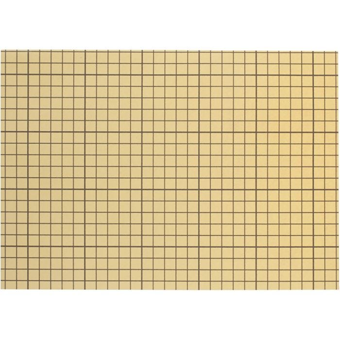 Film adhésif double-face, feuille 210x297 mm, 5 flles/ 1 Pq.