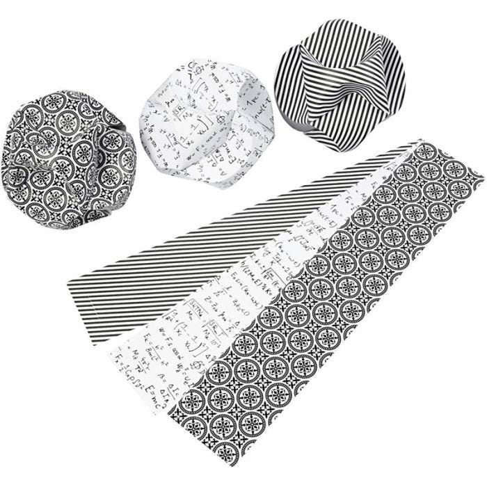 Boules Click, d 9 cm, dim. 5,5x28,4 cm, 9 set/ 1 Pq.