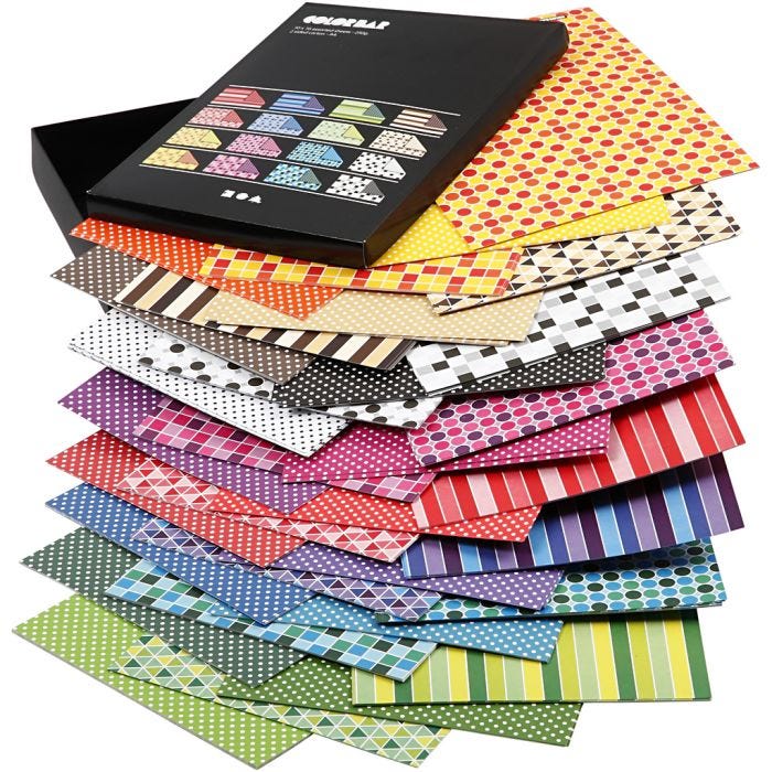 Papier Color Bar, A4, feuille 210x297 mm, 100 gr, ass. de couleurs, 16x10 flles/ 1 Pq.