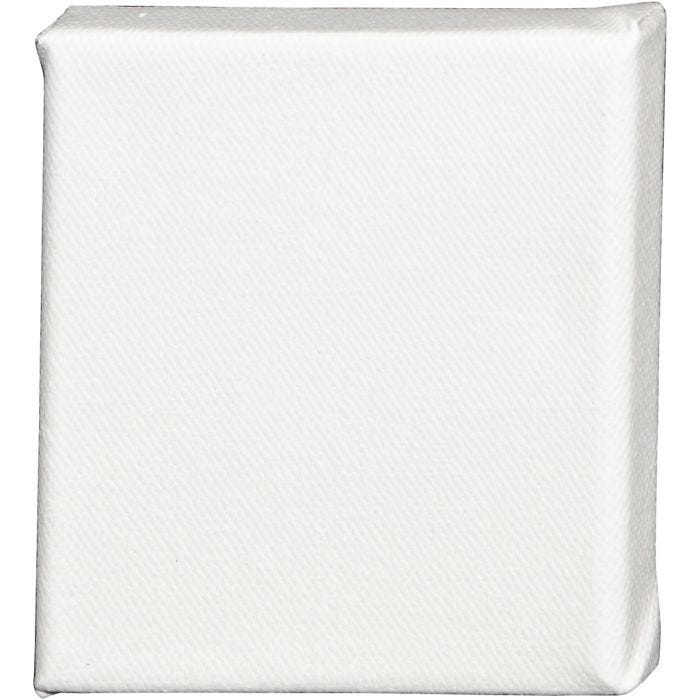 Entoilé, P: 1.6 cm, dim. 10x10 cm, 360 gr, blanc, 1 pièce